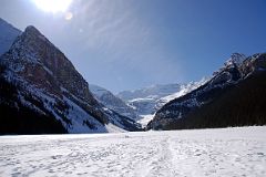 11 Fairview Mountain, Mount Lefroy, Mount Victoria, Mount Whyte and Frozen Lake Louise Afternoon.jpg